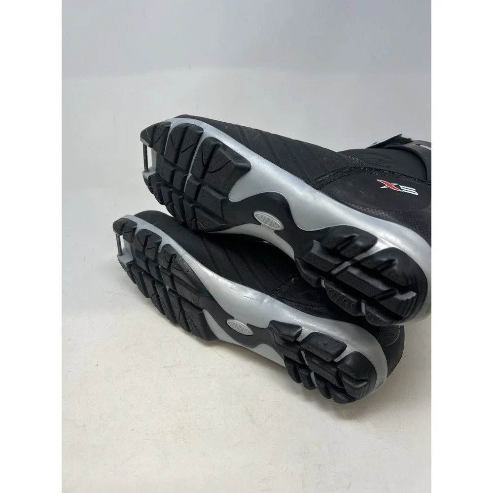 Rossignol X5 Nordic Cross Country Ski Boots Mens 11 - 11.5 EU45 Black Soft Touch